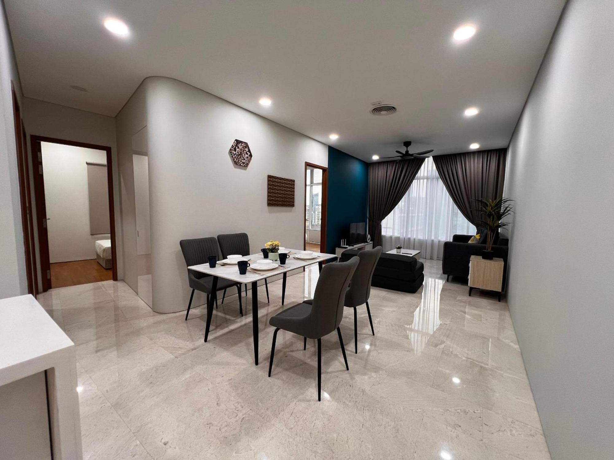 Sky Suites At Klcc By Mitstay 쿠알라룸푸르 외부 사진