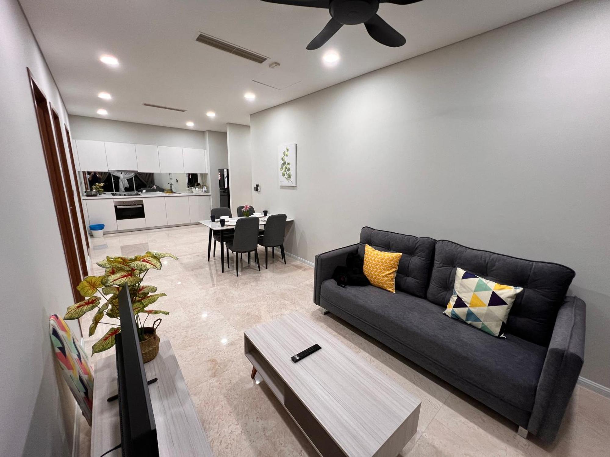 Sky Suites At Klcc By Mitstay 쿠알라룸푸르 외부 사진