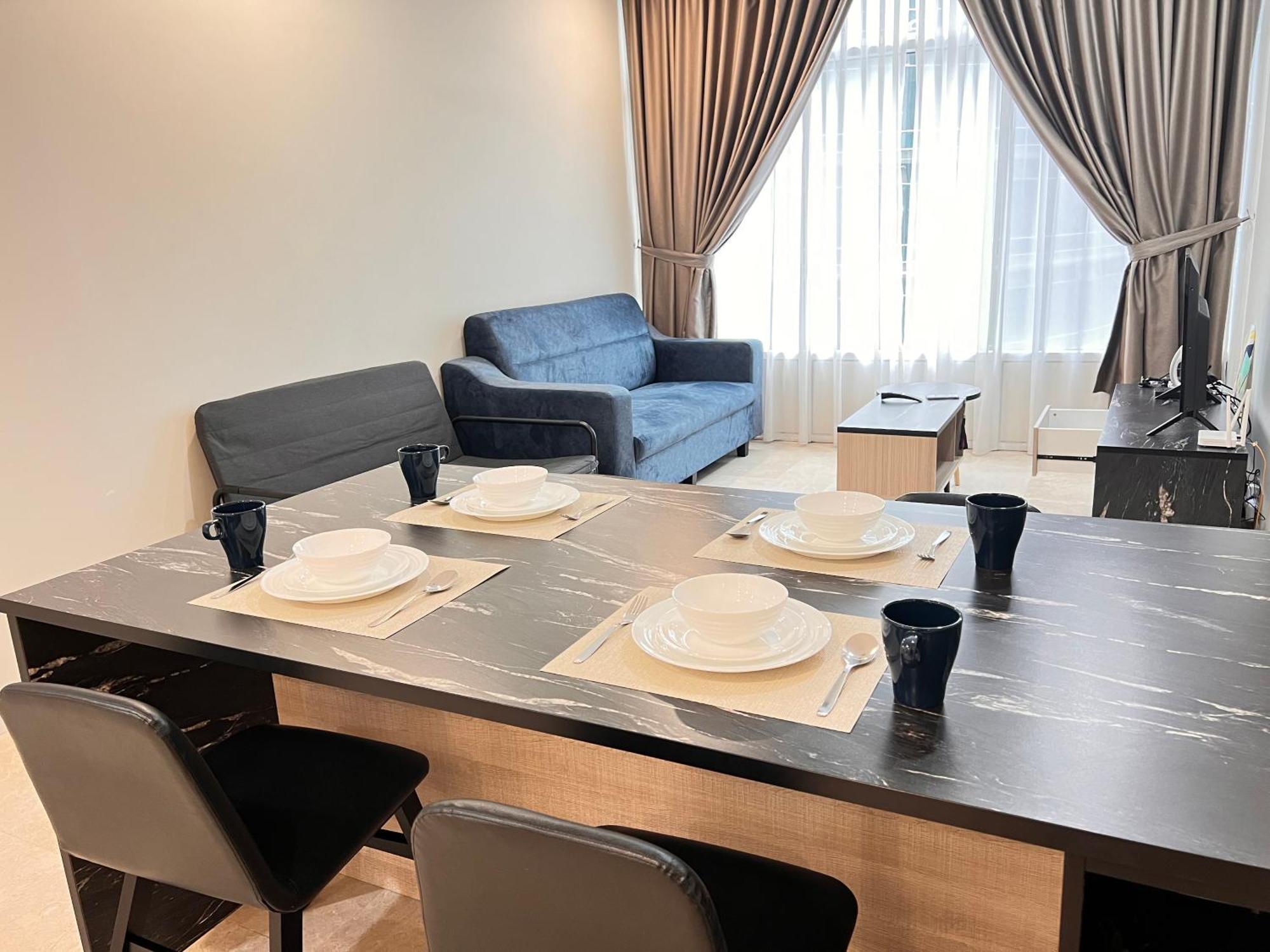 Sky Suites At Klcc By Mitstay 쿠알라룸푸르 외부 사진
