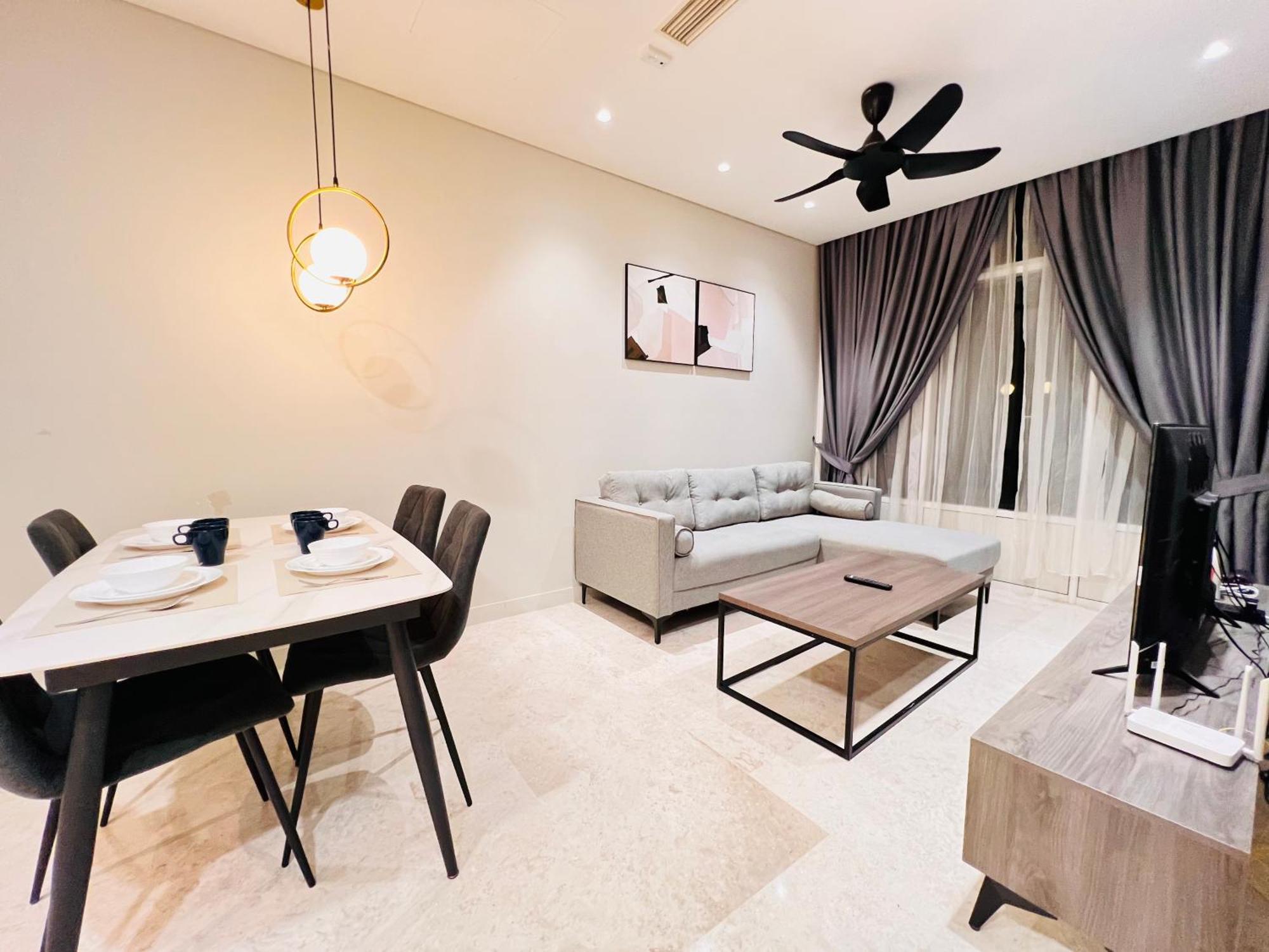 Sky Suites At Klcc By Mitstay 쿠알라룸푸르 객실 사진
