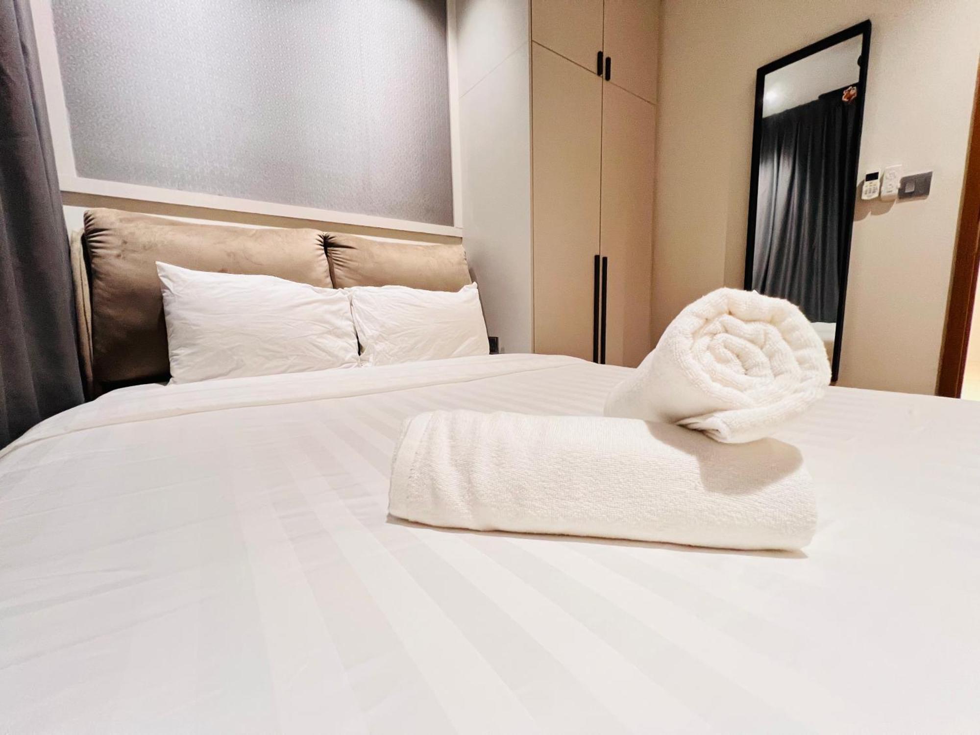 Sky Suites At Klcc By Mitstay 쿠알라룸푸르 객실 사진