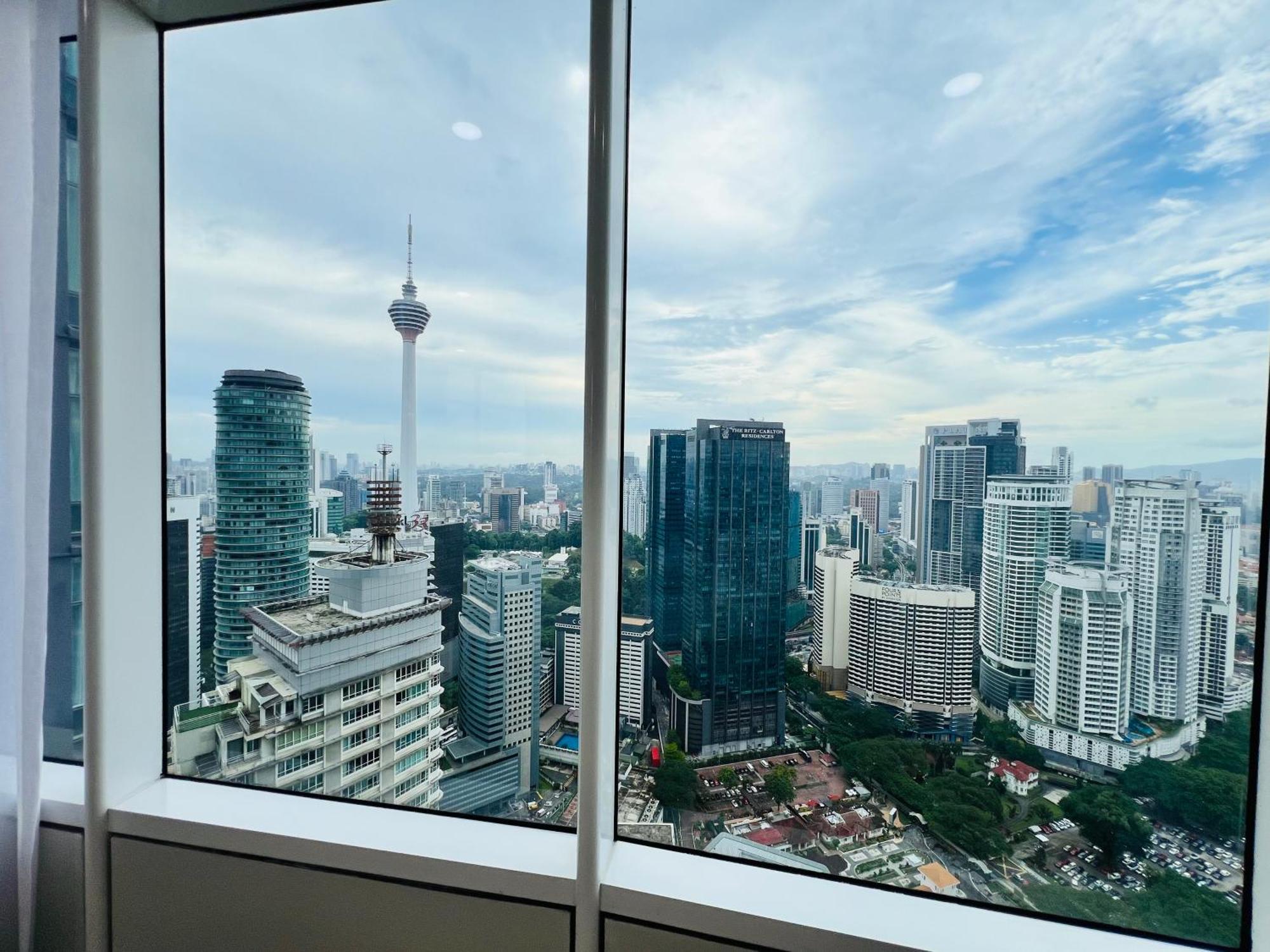 Sky Suites At Klcc By Mitstay 쿠알라룸푸르 외부 사진