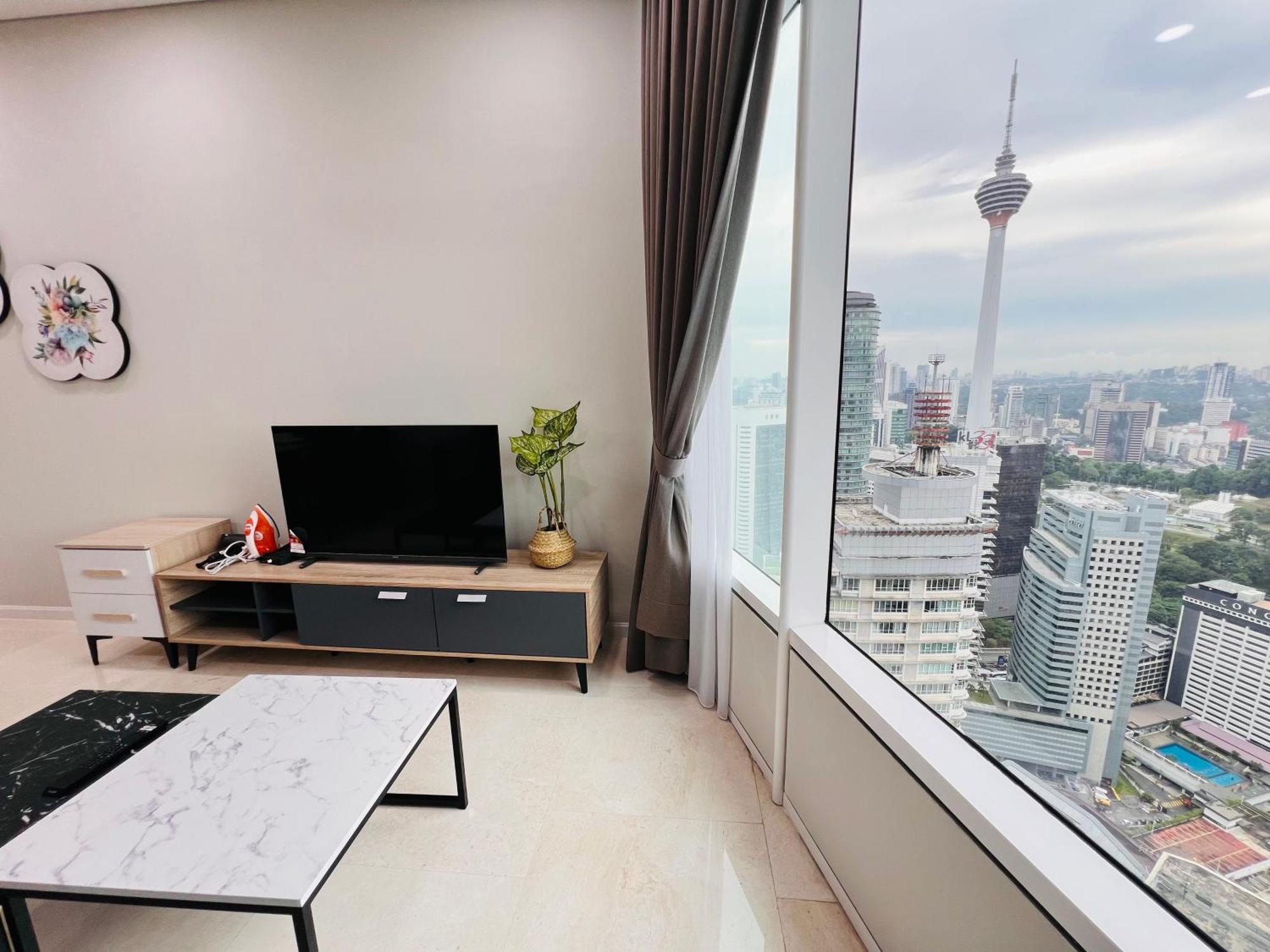 Sky Suites At Klcc By Mitstay 쿠알라룸푸르 객실 사진