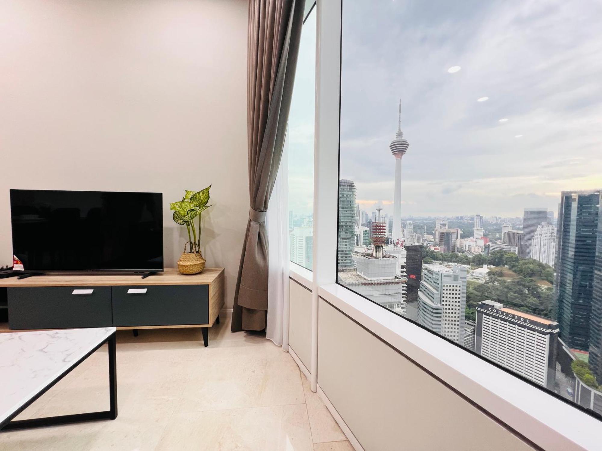 Sky Suites At Klcc By Mitstay 쿠알라룸푸르 외부 사진