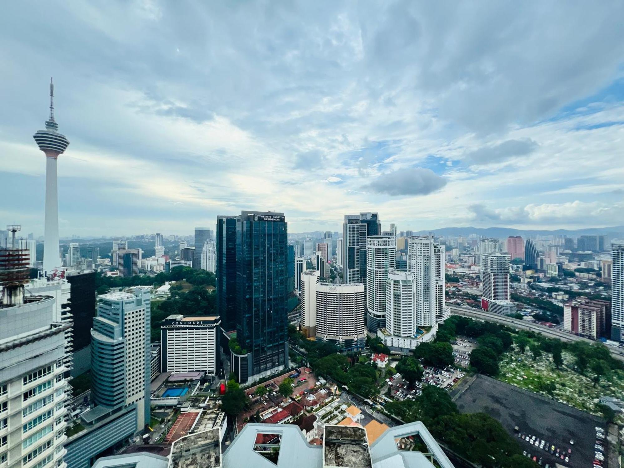 Sky Suites At Klcc By Mitstay 쿠알라룸푸르 객실 사진