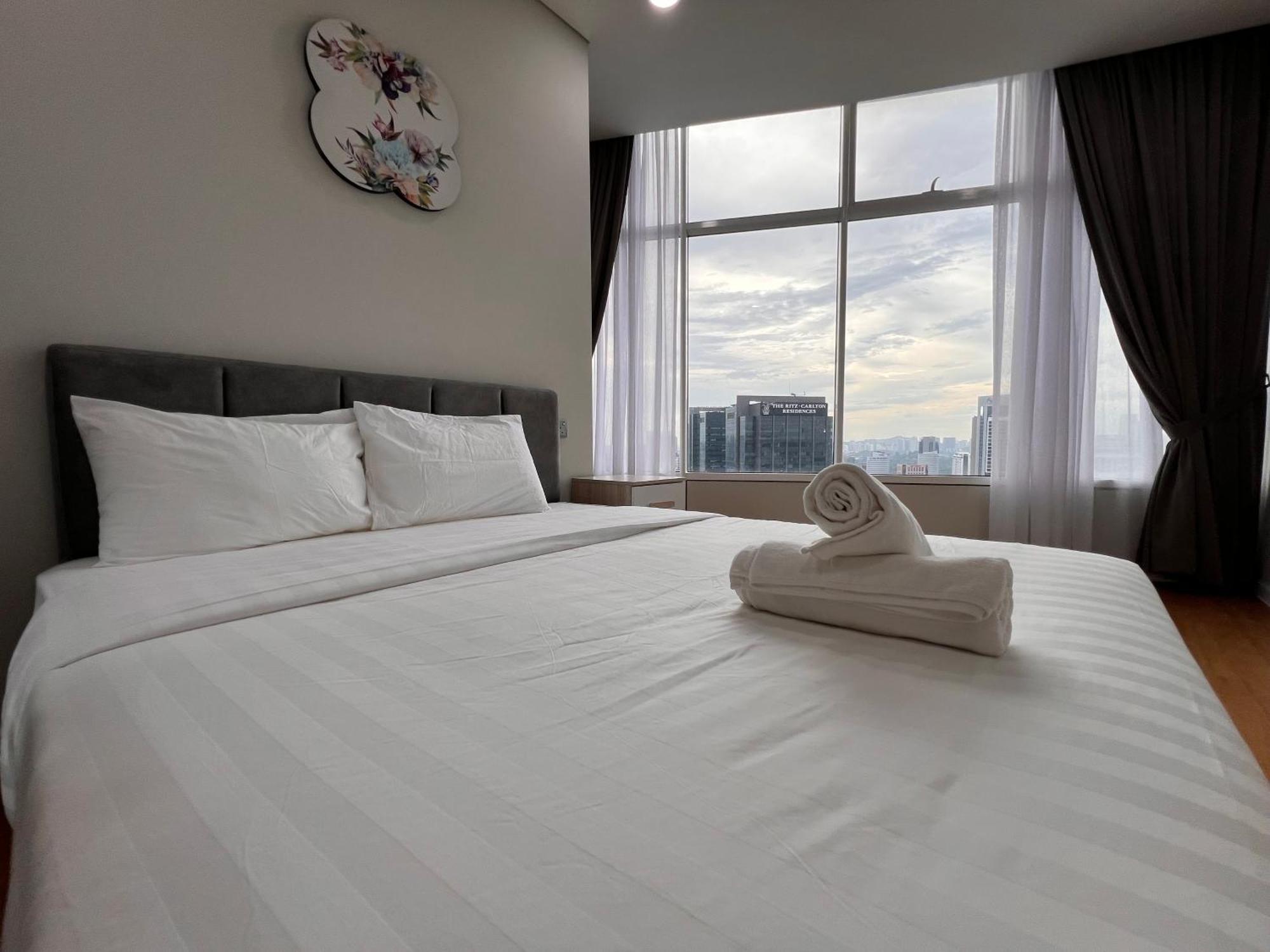 Sky Suites At Klcc By Mitstay 쿠알라룸푸르 외부 사진