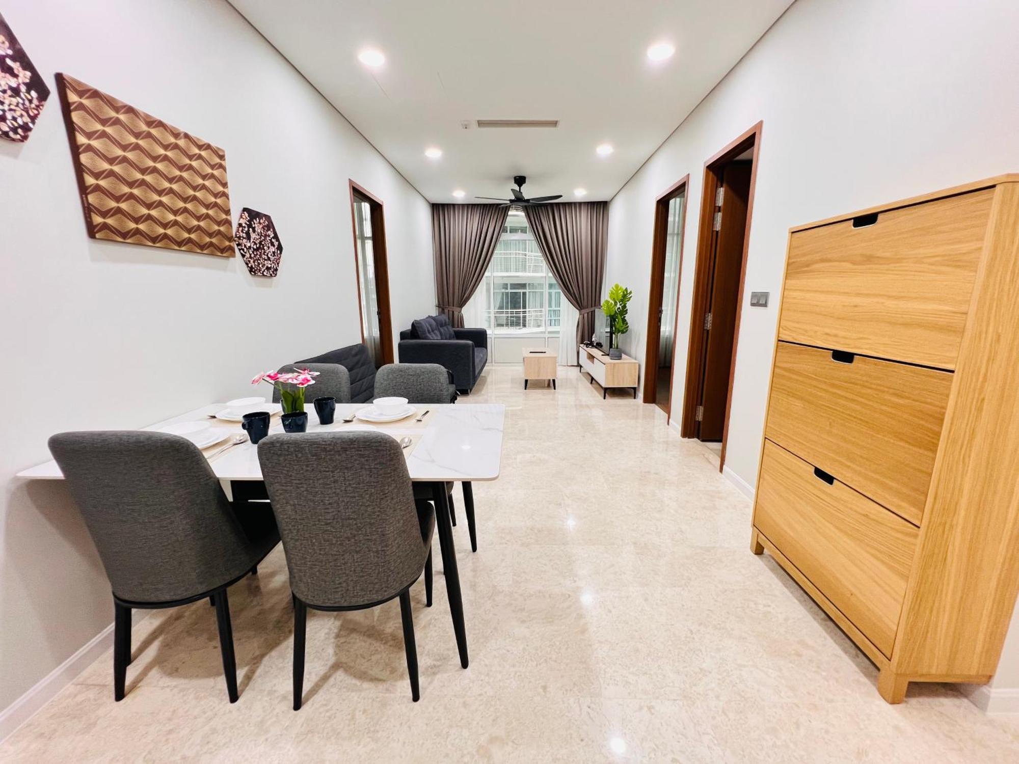 Sky Suites At Klcc By Mitstay 쿠알라룸푸르 객실 사진