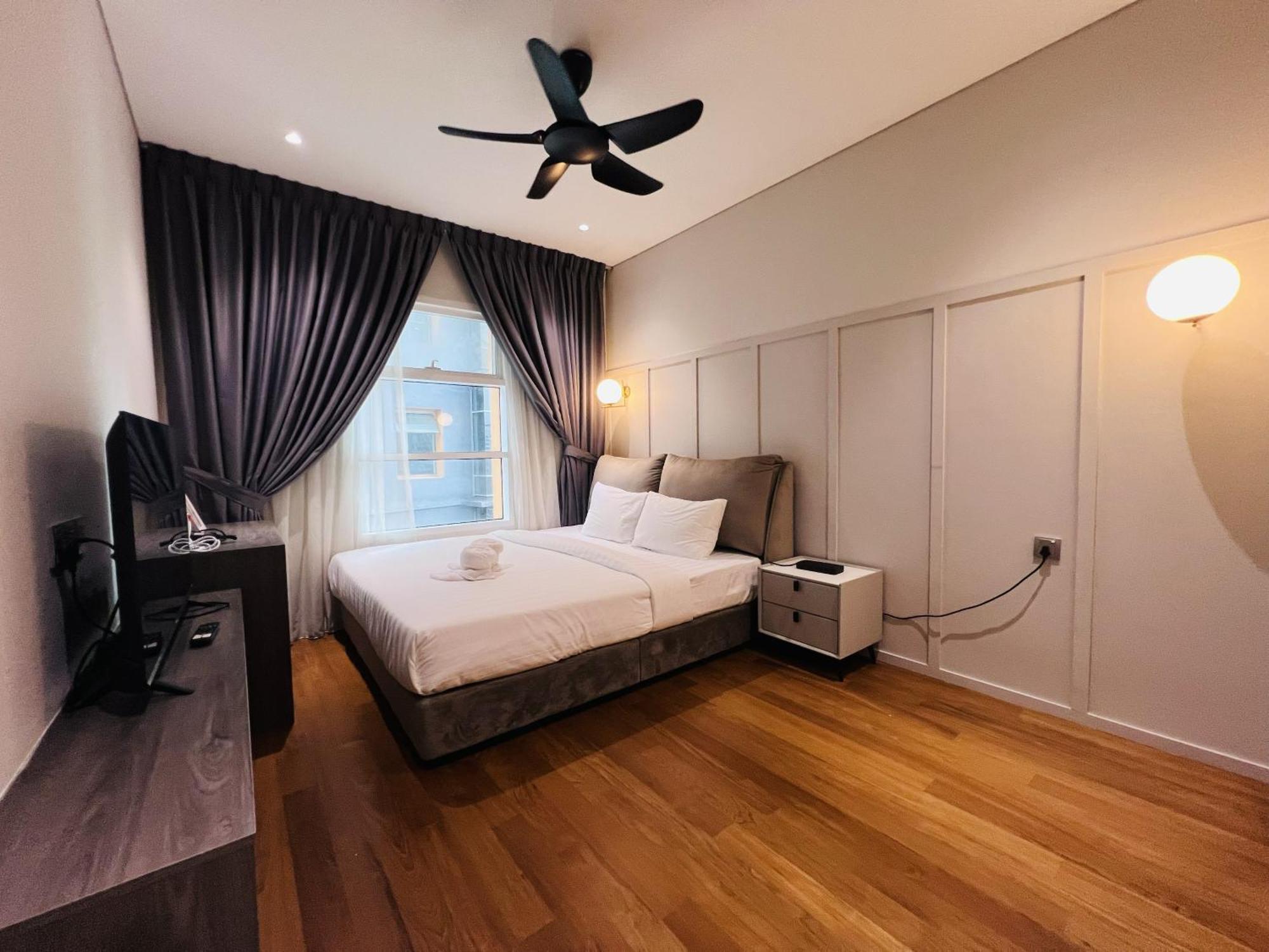 Sky Suites At Klcc By Mitstay 쿠알라룸푸르 객실 사진